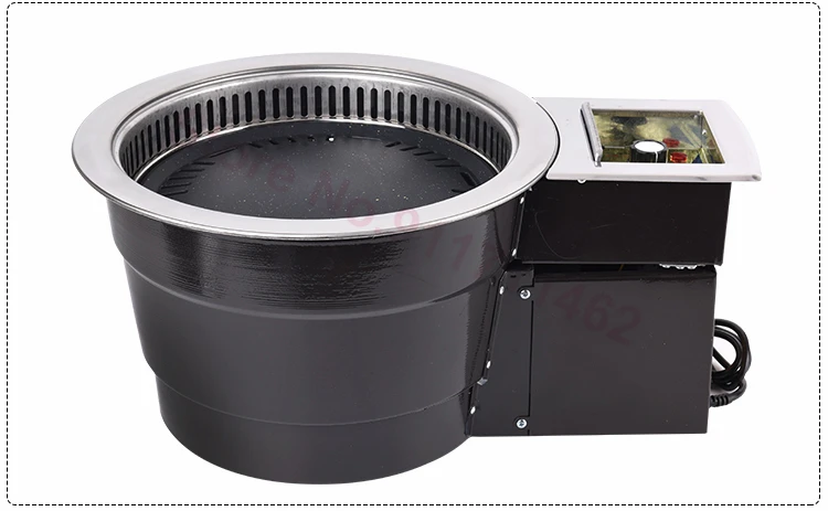 korean smokeless barbecue grill commercial barbecue roast cooker bbq grills round grilling pan for bbq shop free global shipping