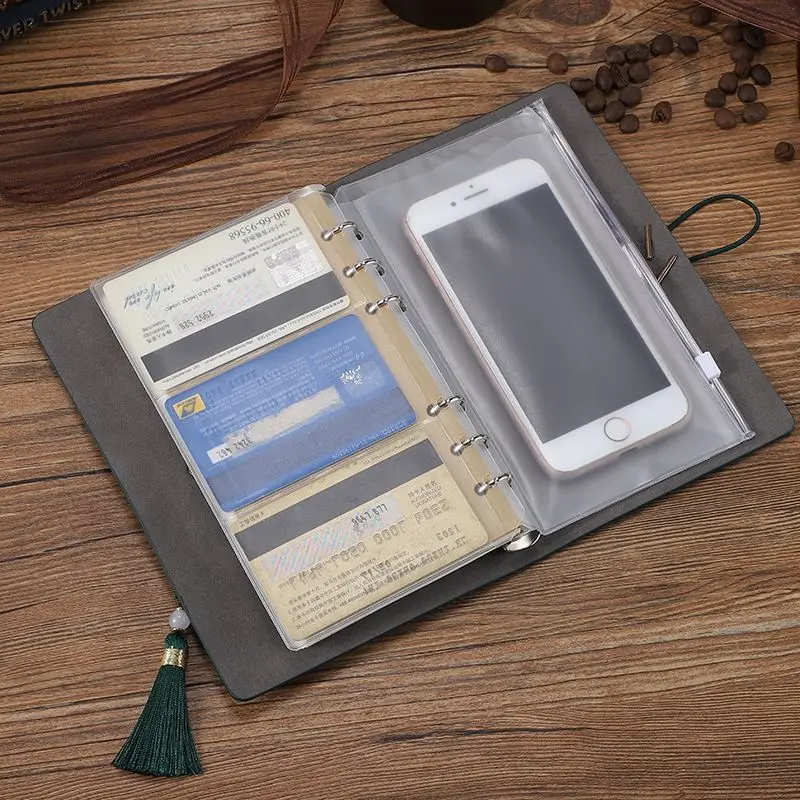 Журнал путешествий Записная книжка в твердом переплете с отрывными листами