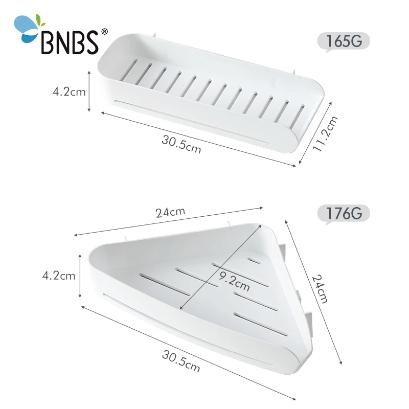 Угловая полка BNBS для ванной органайзер настенные полки в ванную аксессуары душа