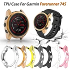 Ультратонкий защитный чехол для Garmin Forerunner 745, мягкий чехол с отверстиями для умных часов, защитный чехол-бампер