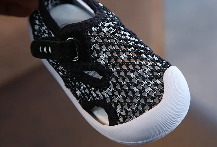 

Baby Girls Boys Casual Shoes Summer Infant Toddler Shoes Non-Slip Breathable High Quality Kids Anti-collision Shoes