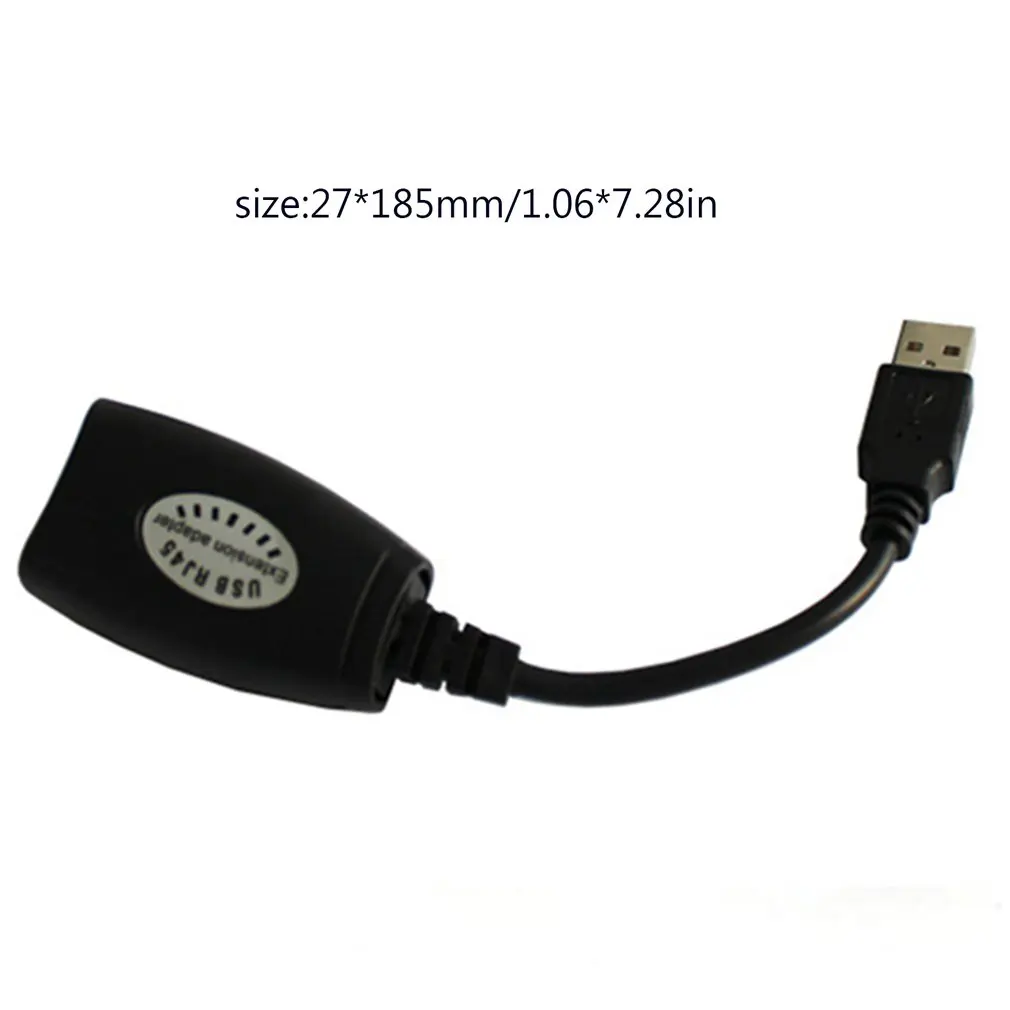 Удлинитель кабеля сетевой Ethernet Rj45 Usb 50 м усилитель сигнала профессиональный