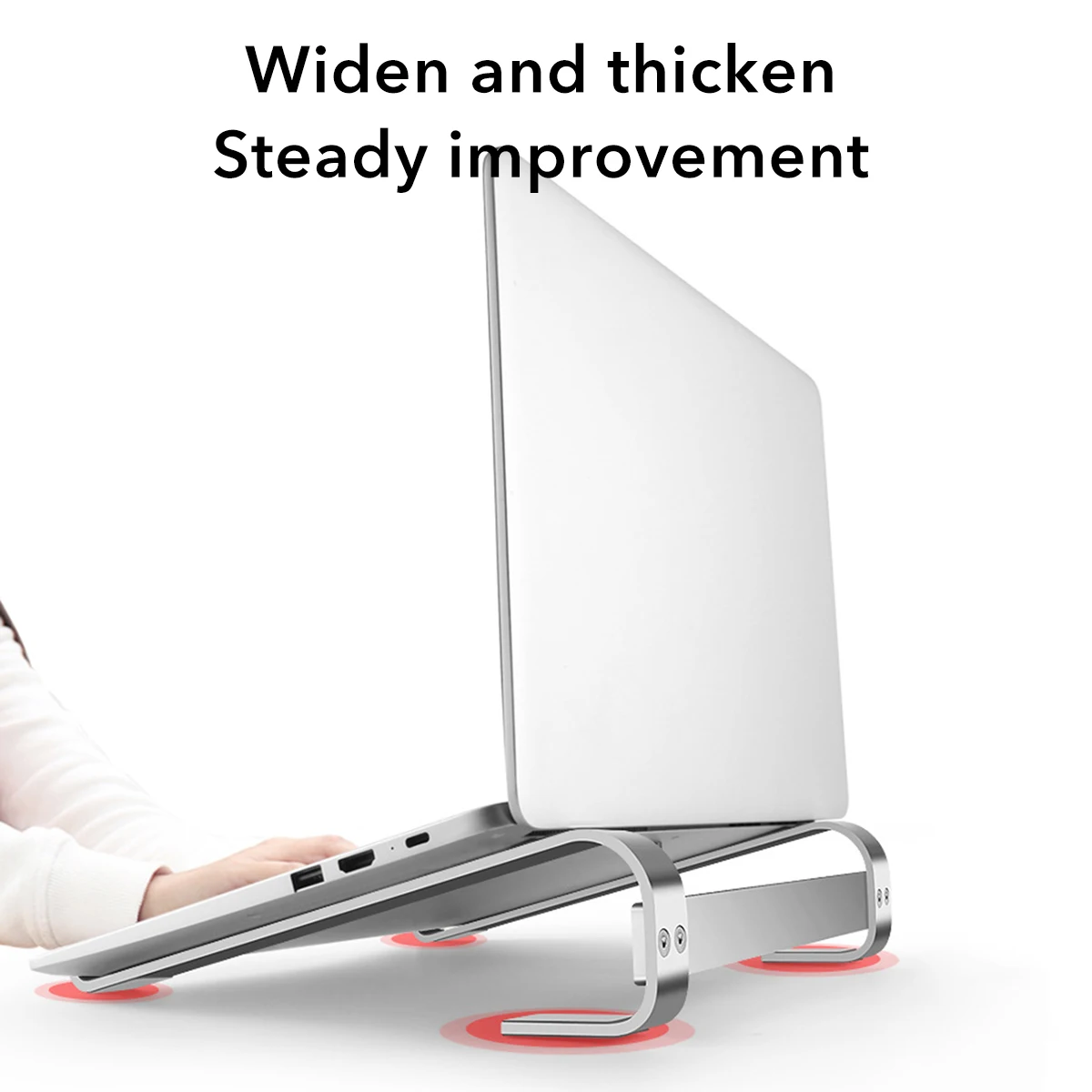 держатель для ноутбука macbook под