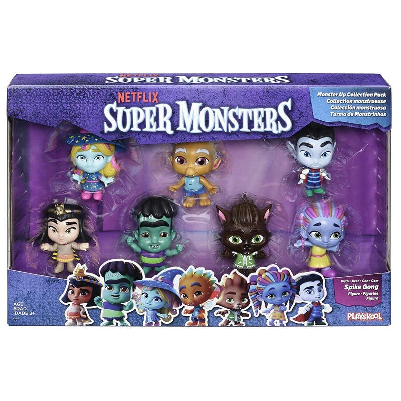 

Super Monsters Action Figure Collectiable Toys