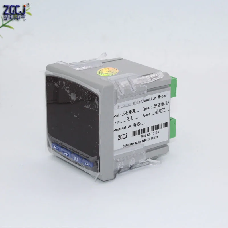 3 фазы электричества цифровой измеритель 100A 150A 200A 300A 250A Многофункциональный измеритель мощности с 3 шт. трансформаторы тока