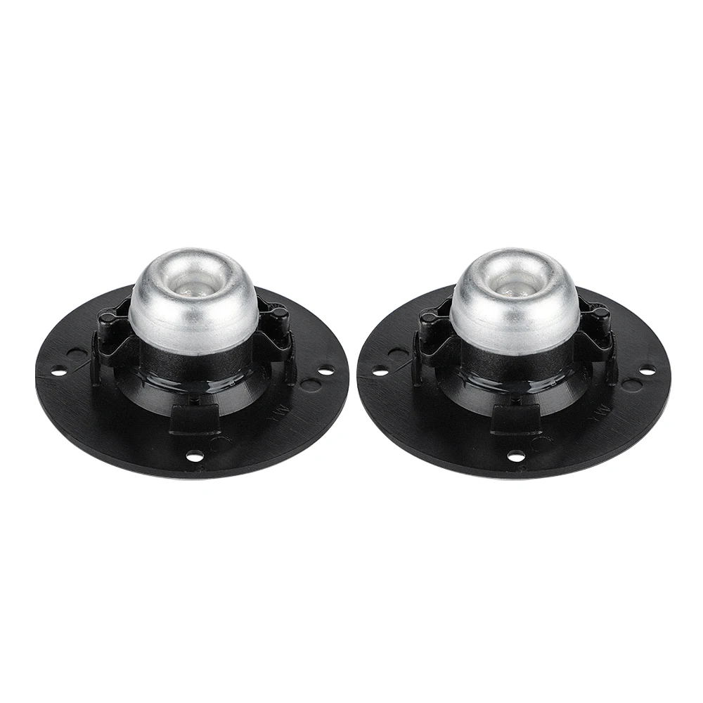 AIYIMA 3Inch Silk Film Tweeter 4Ohm 15W Neodymium Magnetic Speakers With Aluminum Heat Sink For Home Theater System 2Pcs DIY | Электроника