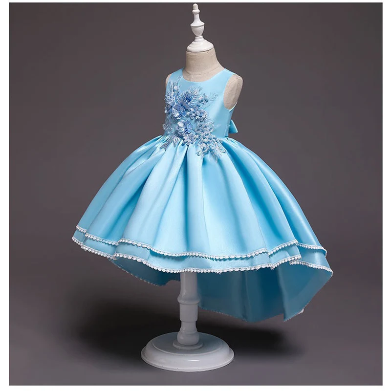 Высокое качество От 3 до 12 лет Детское праздничное платье пачка на день рождения