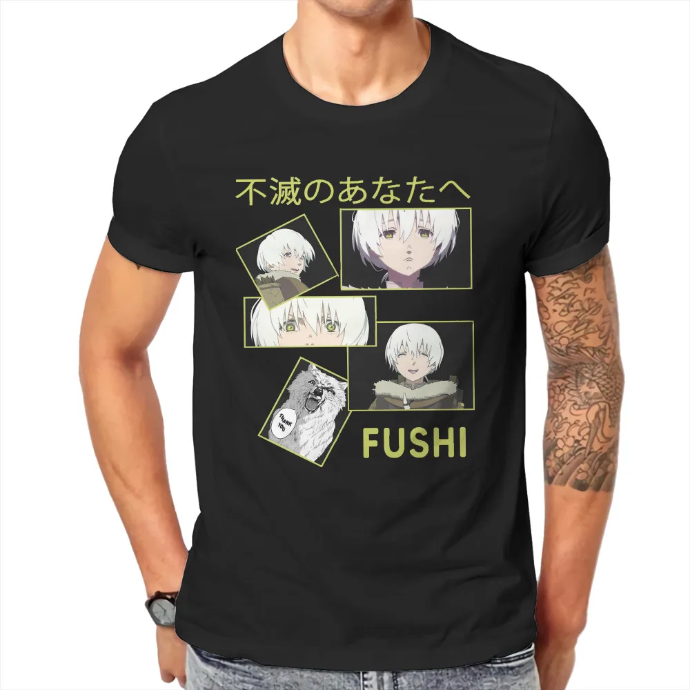 To Your Eternity Fushi Fumetsu No Anata E Emotion T Shirt Classic Graphic  Large Cotton Men&#39;s Clothing Harajuku O-Neck TShirt
