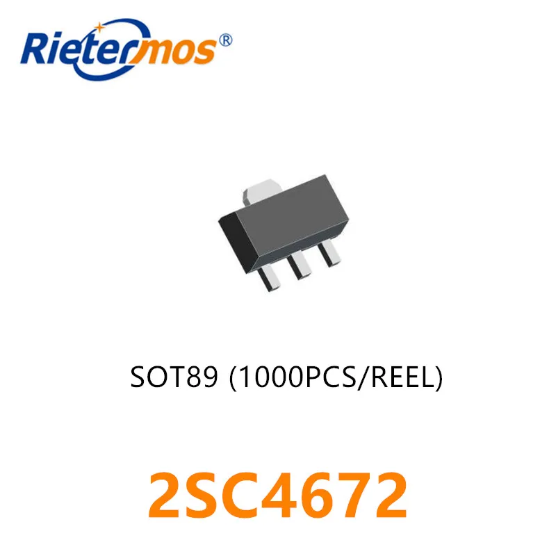 1000 шт. 2SC4672 sot89 NPN SMD Сделано в Китае|smd|smd npnsmd 100 |