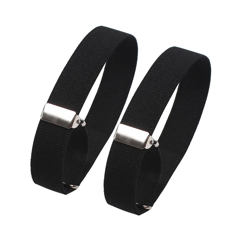1Pair Elastic Armband Shirt Sleeve Holder Women Men Fashion Adjustable Arm Cuffs Bands for Party Wedding Clothing Accessories |