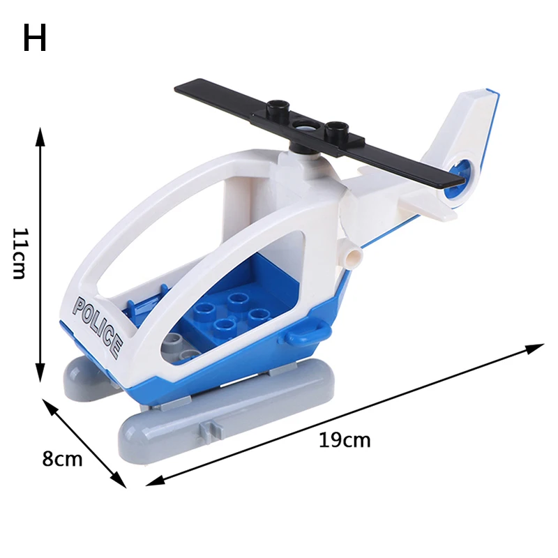 1 шт. модель мотоцикла автомобиля набор транспортных кирпичей большие частицы