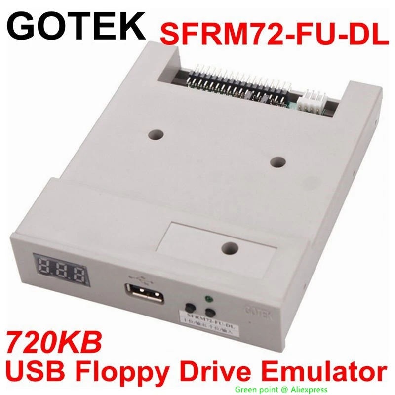 Новое поступление оригинальный продукт ГОТЭК SFRM72-FU-DL 3 5 &quot720KB USB дисковод гибких