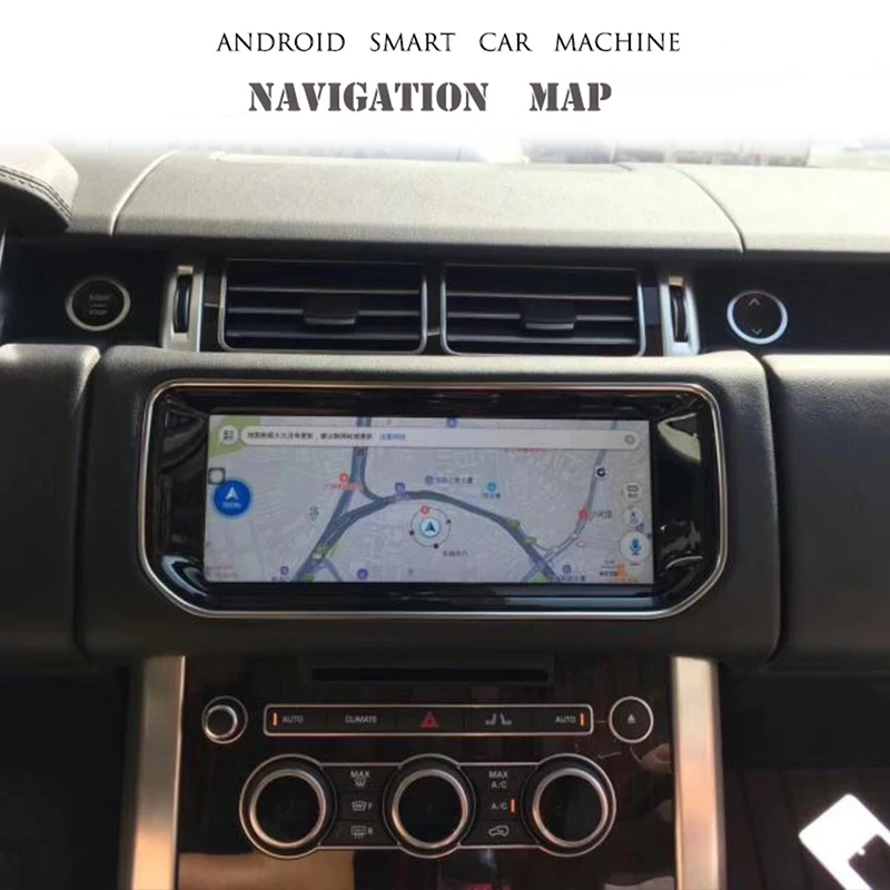 LiisLee Автомобильный мультимедийный GPS аудио DVD Hi Fi Радио стерео для Land Rover Range L405 2012 ~
