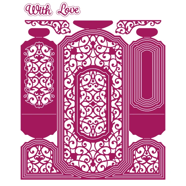 

Изысканные строительные металлические Вырубные штампы для рукоделия, скрапбукинга, ремесла, вырубные штампы, фотоальбом, шаблон, украшение...