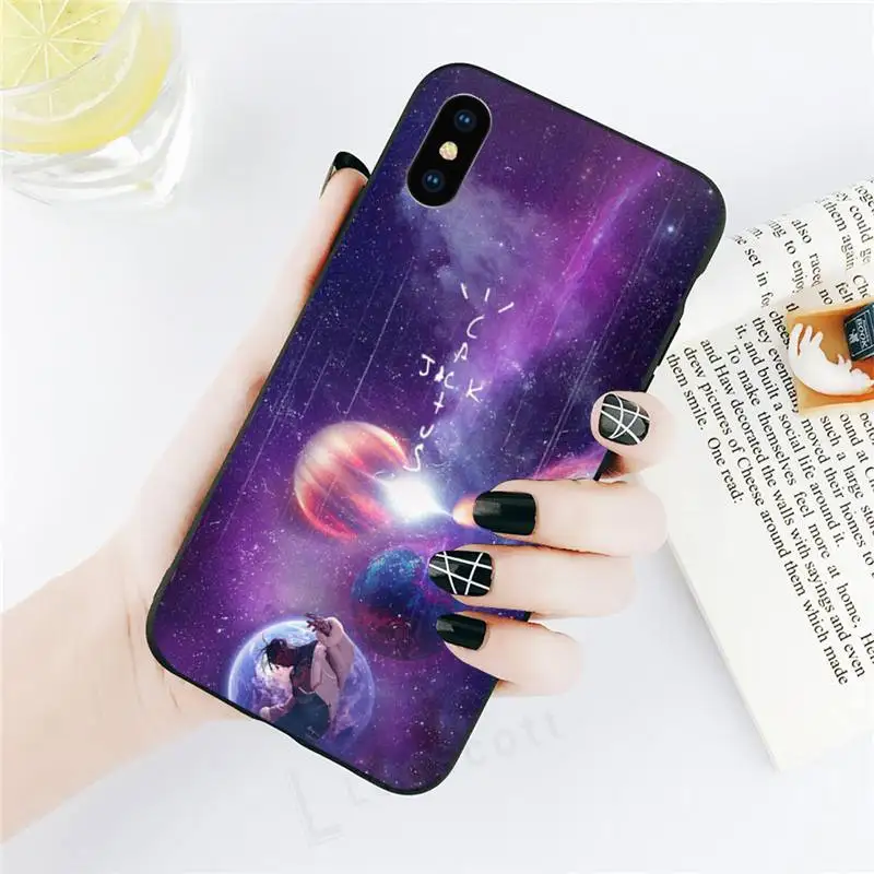 

American rapper Travis Scott singer Phone Case for iPhone 11 12 pro XS MAX 8 7 6 6S Plus X 5S SE 2020 XR