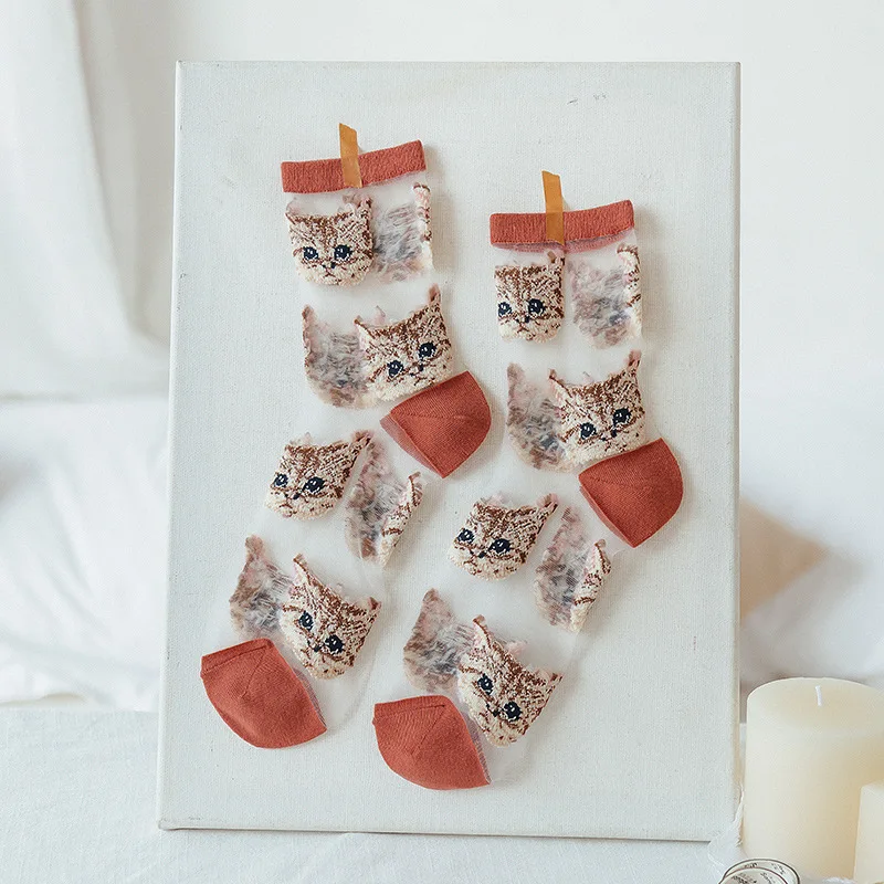 Новинка 2020 женские хлопковые носки с мультяшным рисунком сезон весна-лето модные