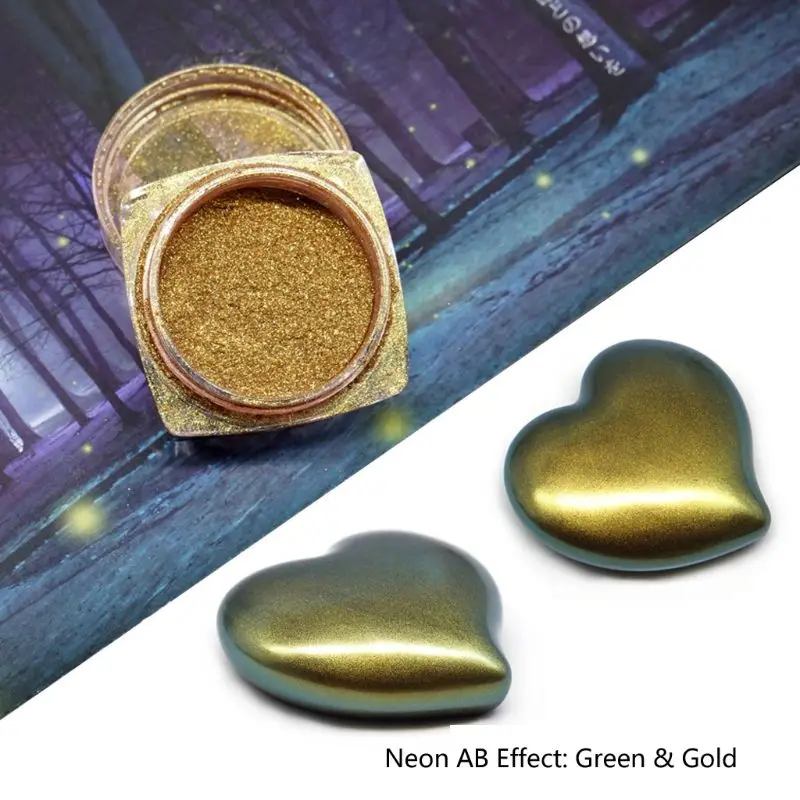 

69HB Mirror Pearl Powder Epoxy Resin Glitter Pigment Resin Jewelry Making