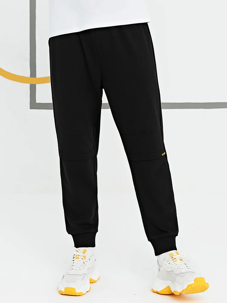 Pioneer Camp simple Man‘s Sweatpants Joggers Comfortable Black Sports Trousers Casual Cotton Men Pants AZZ901286 |