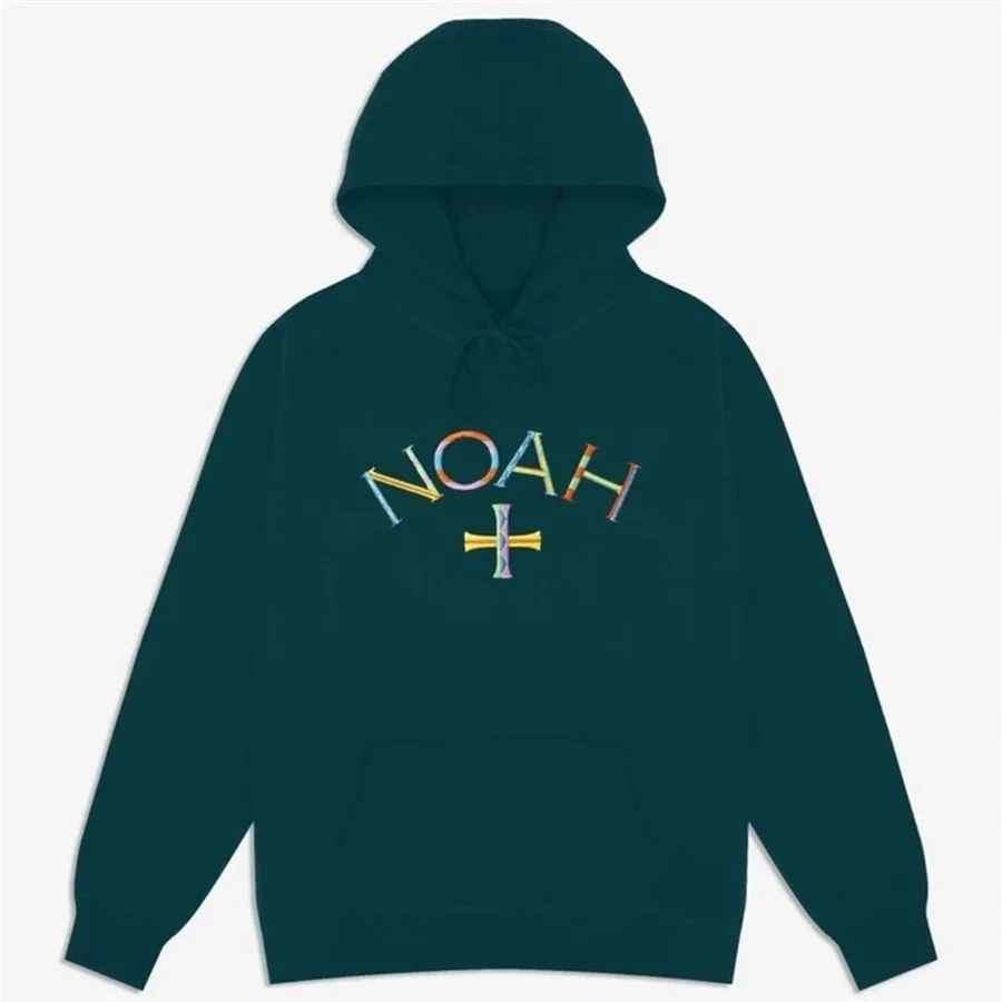 

Мужской и Женский пуловер Ноя, толстовка с капюшоном с вышивкой и перекрестным сердечником, свитшоты, уличная одежда, xxxtentacion, 1:1