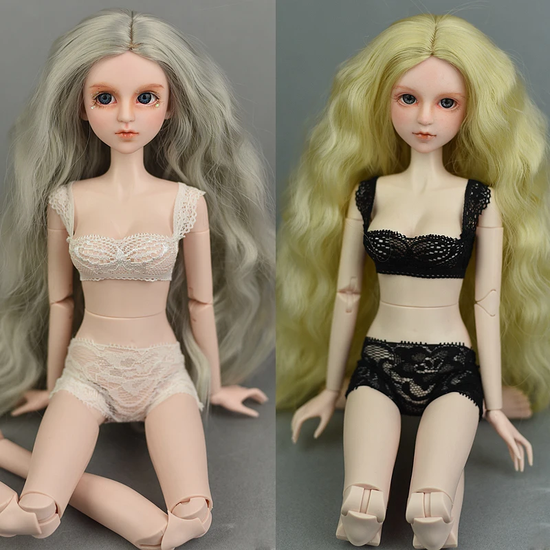 1 комплект мягкого кружевного нижнего белья для куклы Blyth бюстгальтер и трусики 30