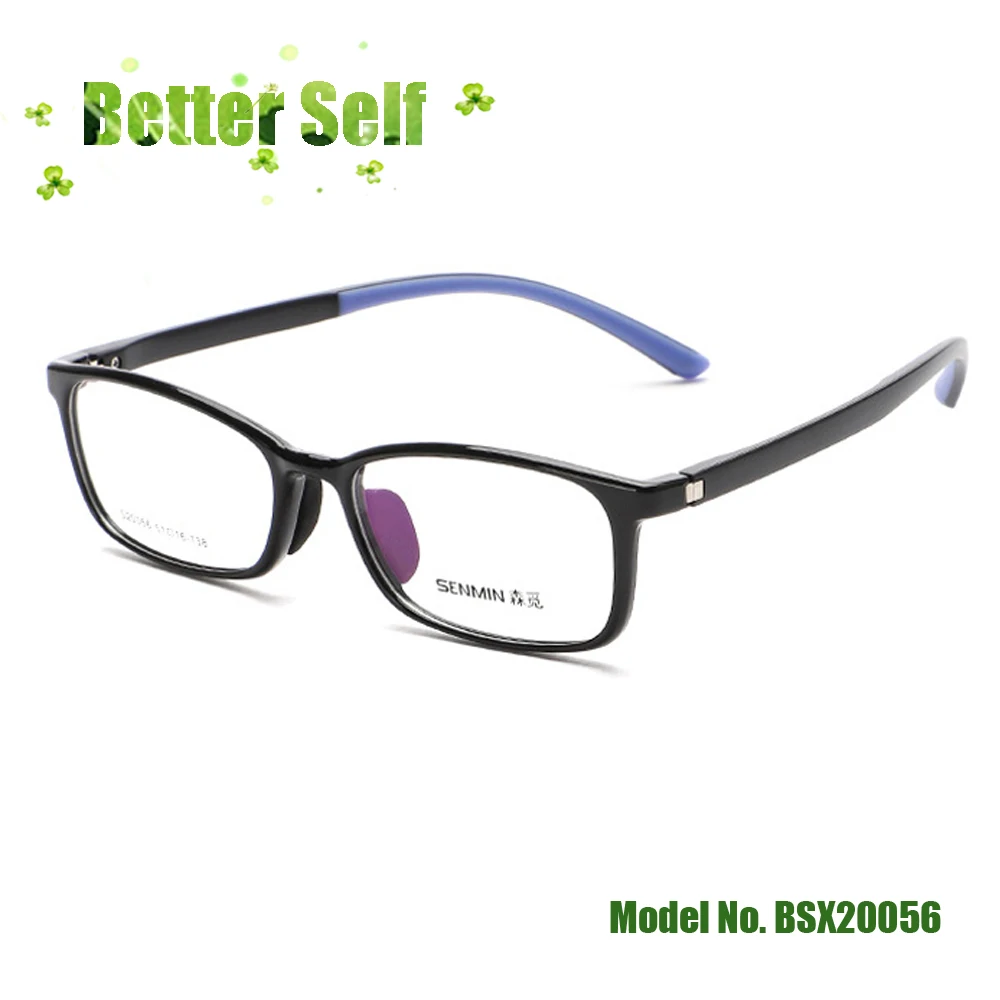 Очки TR90 BSX20056 для молодых студентов безопасные лица силиконовые оправы носа очки