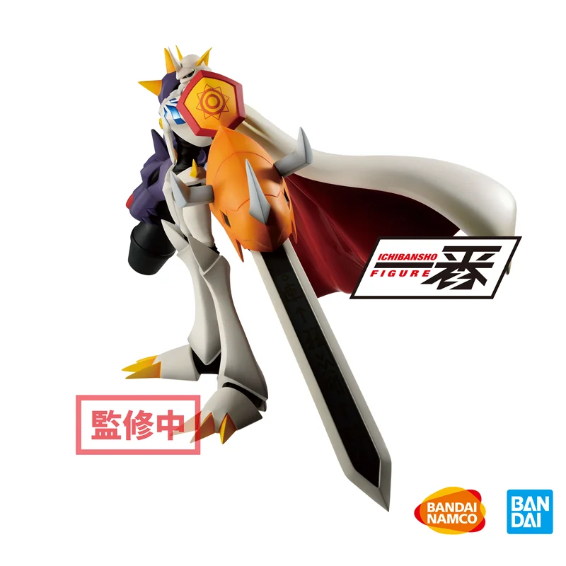 

19CM Original Bandai Anime Digimon Super Cool Omegamon Ichiban Reward Boxed Model Figure A Birthday Gift for A Friend