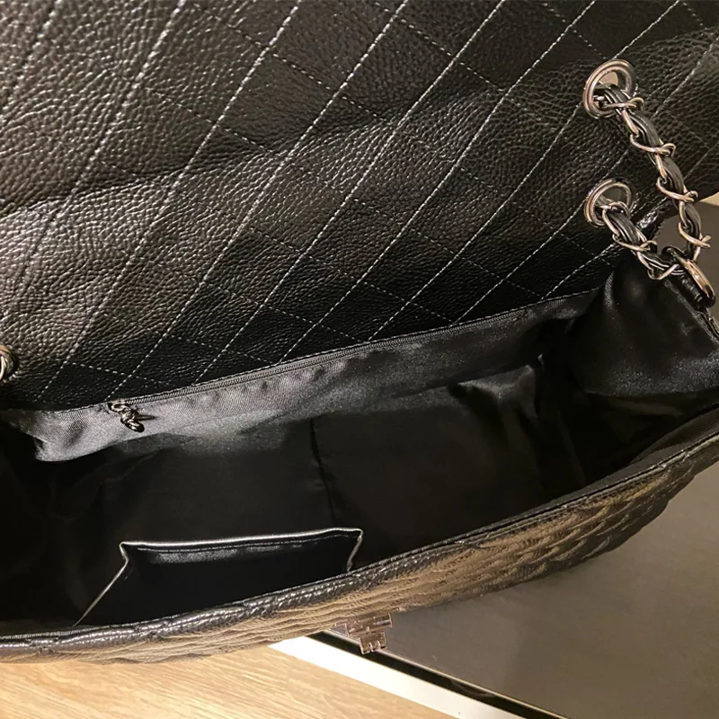 winmax large capacity bag women office chain shoulder bag travel luxury handbags for girls leather pu quilted bag bolsa feminina free global shipping