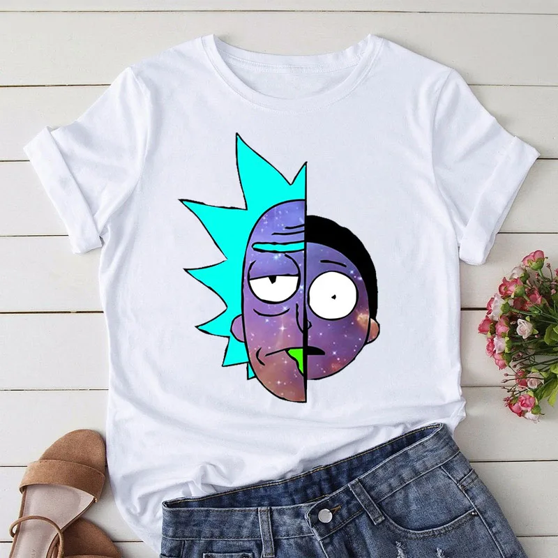 

T-shirts Women 90s Clothing Casual Ladies funny doctor Print Tee Pattern Girl Blouse Harajuku Summer Women Shirt Clothing