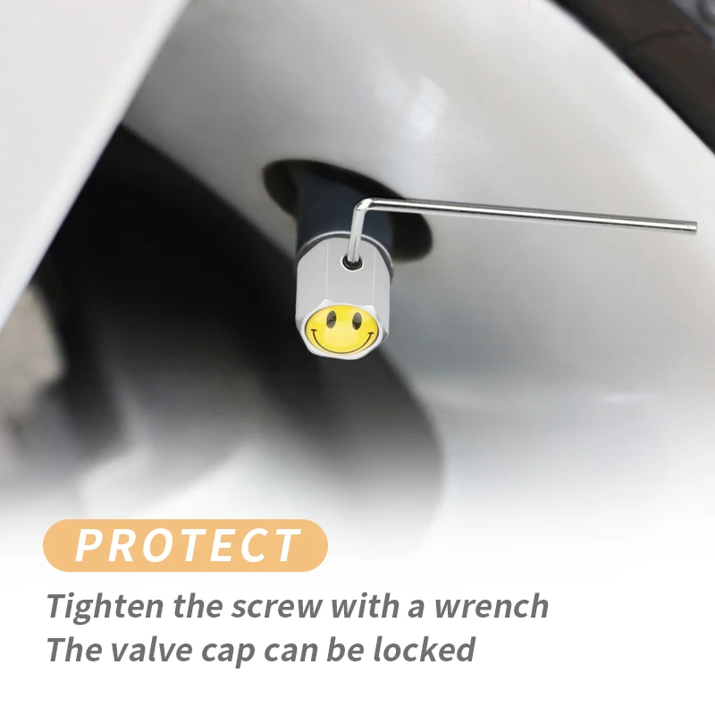 Колпачки для клапанов автомобильных колес 4 шт. чехол Trumpchi Gac Gs4 Gs5 Coupe Ga4 Gs8 Gm8