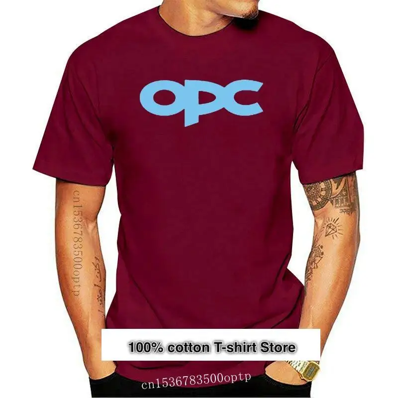 

Opel-Camiseta para deportes de motor, camiseta Opc, novedad