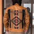 XW467 RockCanRoll, читайте описание! Высококачественное пальто из натуральной коровьей кожи и шерсти, Воловья кожа, стильная прочная куртка Navajo
