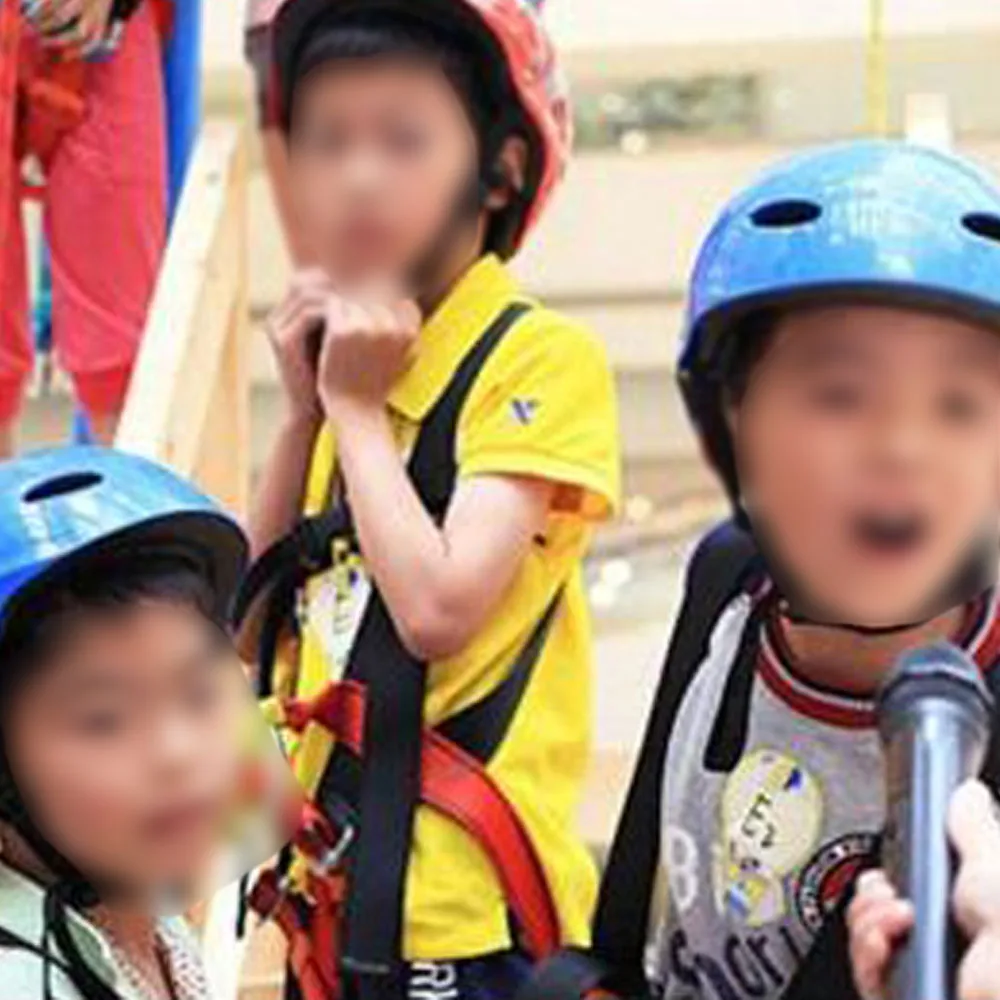 Детский скалолазание и эластичный пояс полный корпус детский ремень