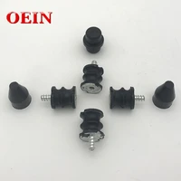 rubber front handle isolator buffer shock mount element set fit for husqvarna 136 137 141 142 gasoline chainsaw spare parts