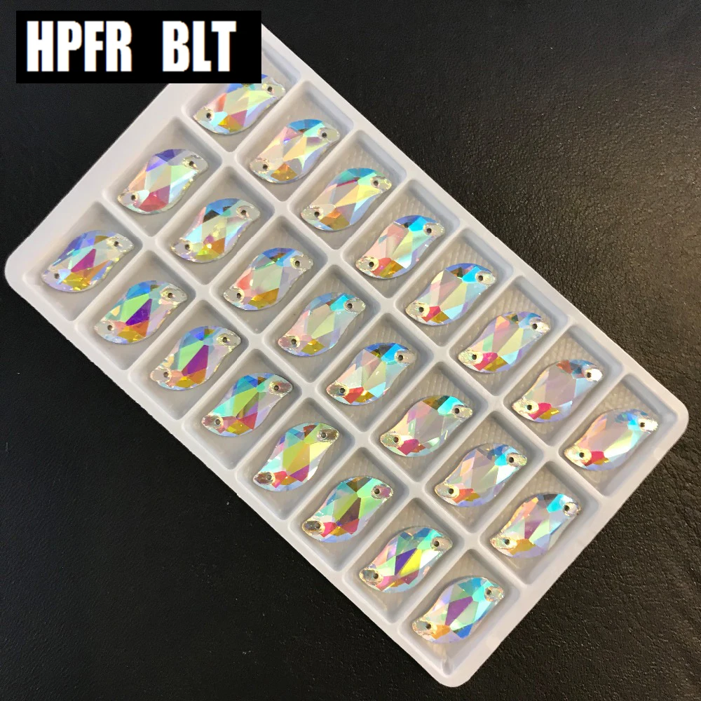 Русалка Кристалл AB форма пришивать Стразы стиль для изготовления платья