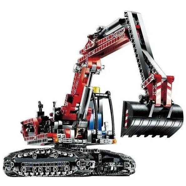 Конструктор lepinblocks Technics 20025 Экскаватор Technic совместим с Лего 8294 LN
