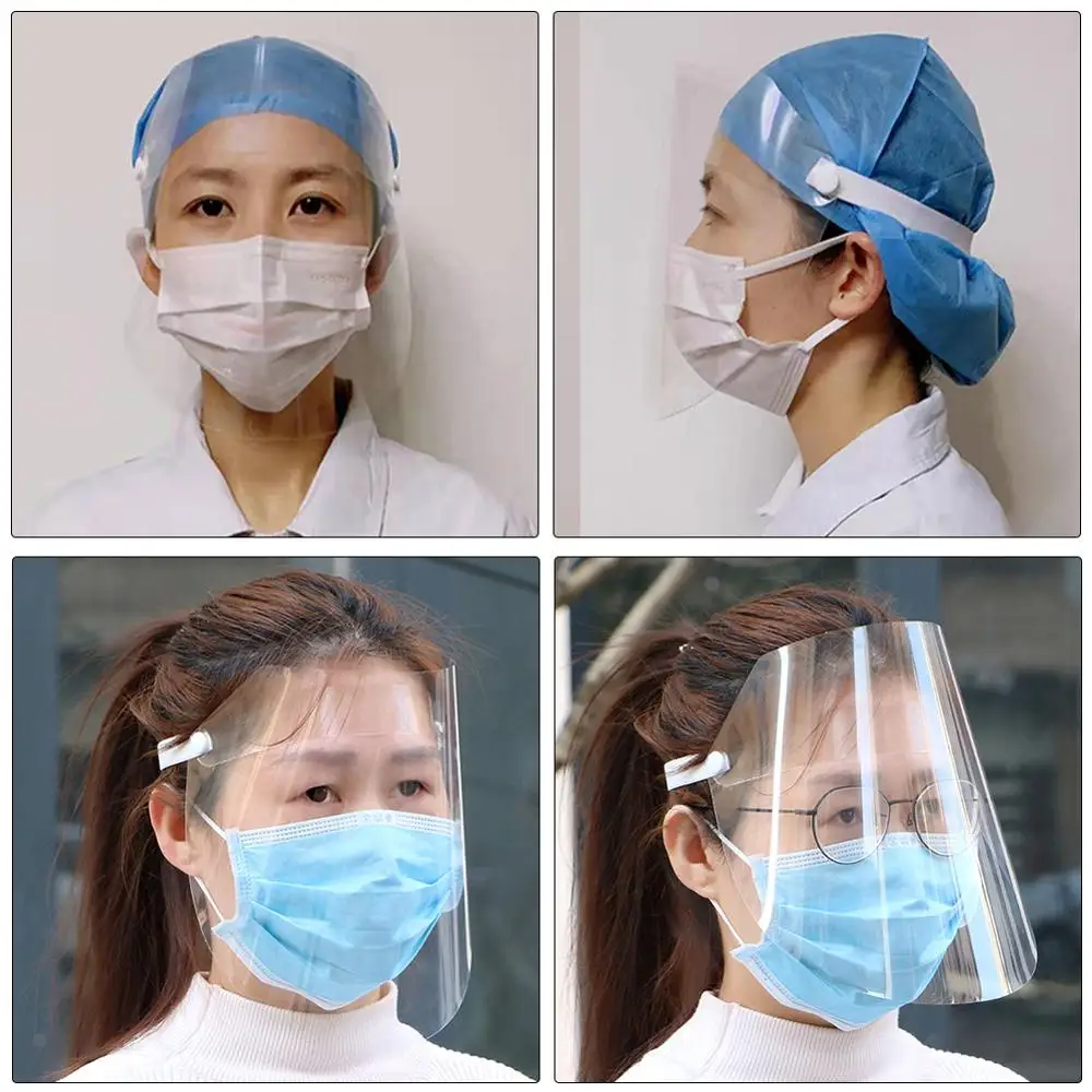 Защитная маска защитная крышка HD защита всего лица анти туман прозрачный