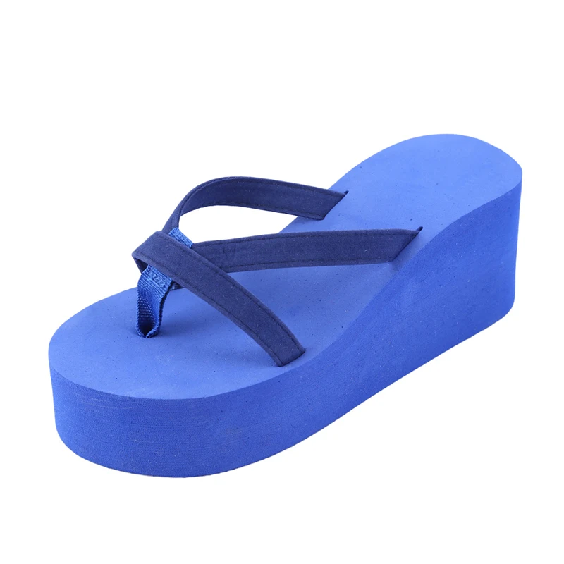 

Summer Sandals Wedges Women Slip Flip Flops Beach Sandals Shoes Fashionable Casual Sandals Female Ladies Shoes High (5cm-8cm)