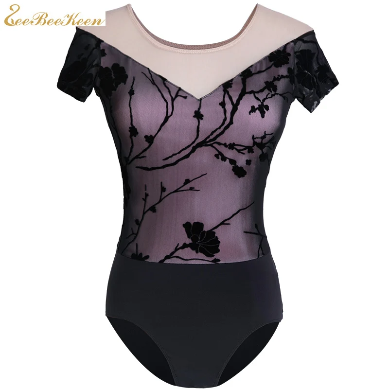 Балетные гимнастические леотарды одежда для тренировок танцевальная женский