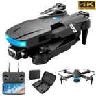 Профессия E8 RC беспилотные вертолеты с 4K HD Камера видеосъемки Дрон-Квадрокоптер с дистанционным управлением и съемкой от первого лица радиоуправляемые игрушки для детей, подарок