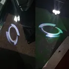 2 шт., светодиодные лампы-проекторы для дверей автомобиля