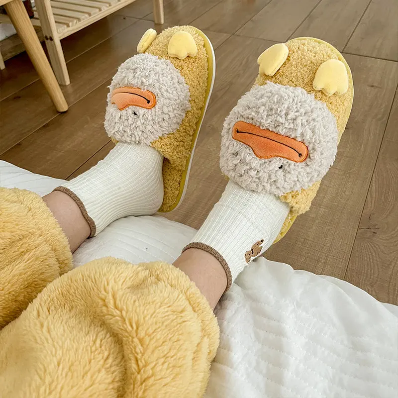 

Cute Slippers for Home Light Soft High Quality Indoor Shoes for Women 2021 Fashion Comfort Warm Winter Slippers New
