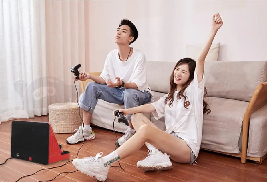 

Game Console 7 Inch Mini Arcade Game Retro Machines For Kids With 3000 Classic Video Games Home Travel Portable Gaming System