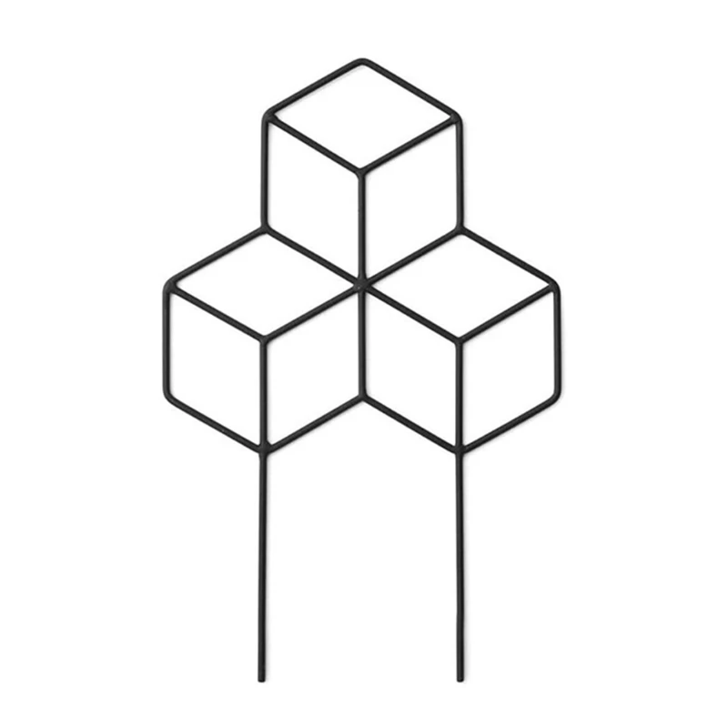 Решетчатая решетка WSND для сада металлическая опора горшечных растений сделай