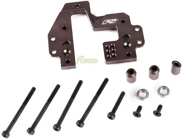 Сплав CNC среднего дифференциала Diff шестерни фиксированная пластина база набор