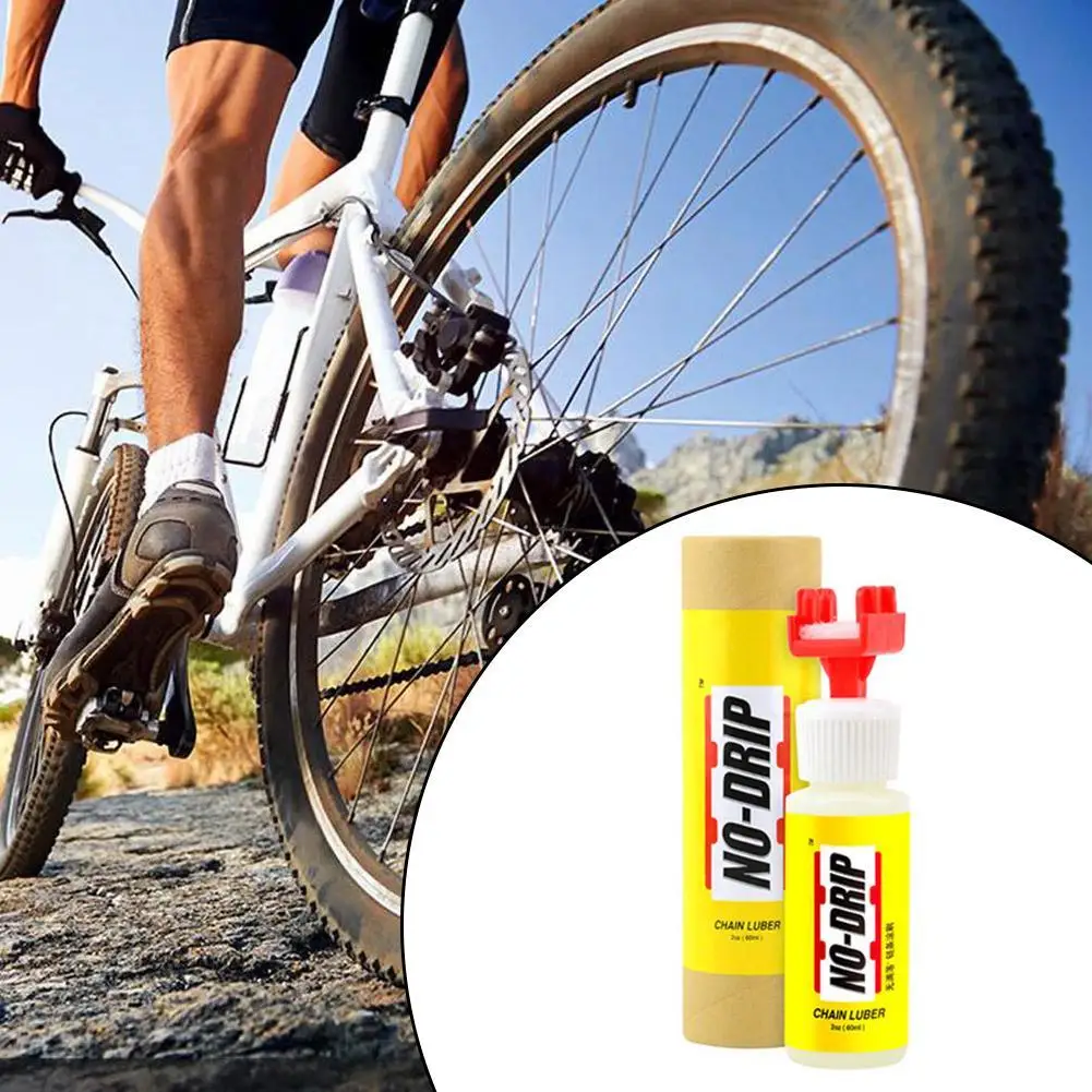 

Bicycle Chain Oil Bottle Repair Tools Lubricate Bike Chain Oiler Cycling Gear Roller Gadget Practical Tool Bike Accessories