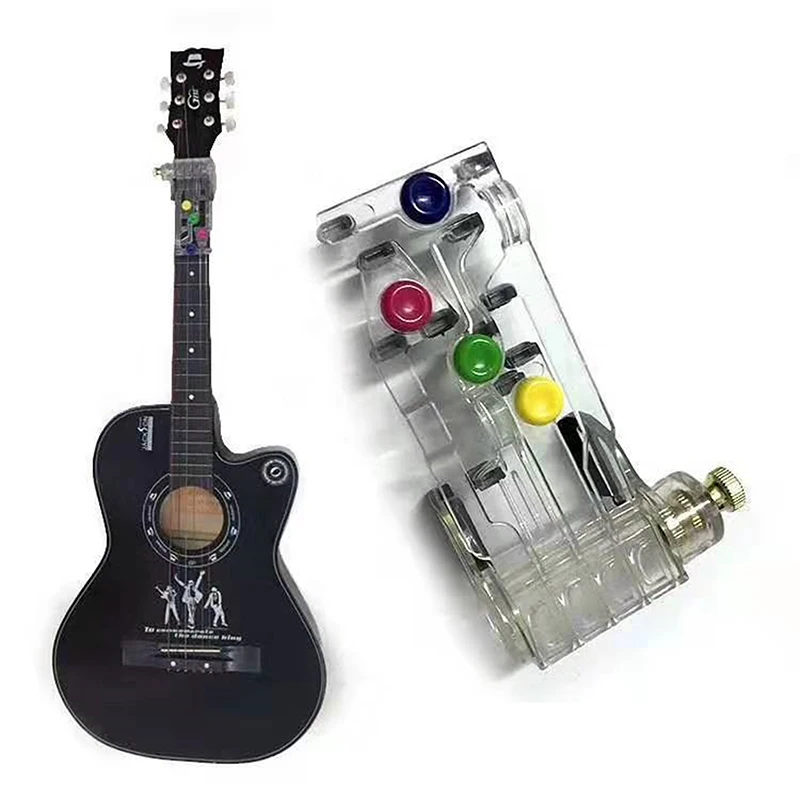 

Acoustic Chordbuddy Guitar Learning System Guitar Teaching Aid Chords Assistant Guitar Practice Chord Buddy Guitar Accessories