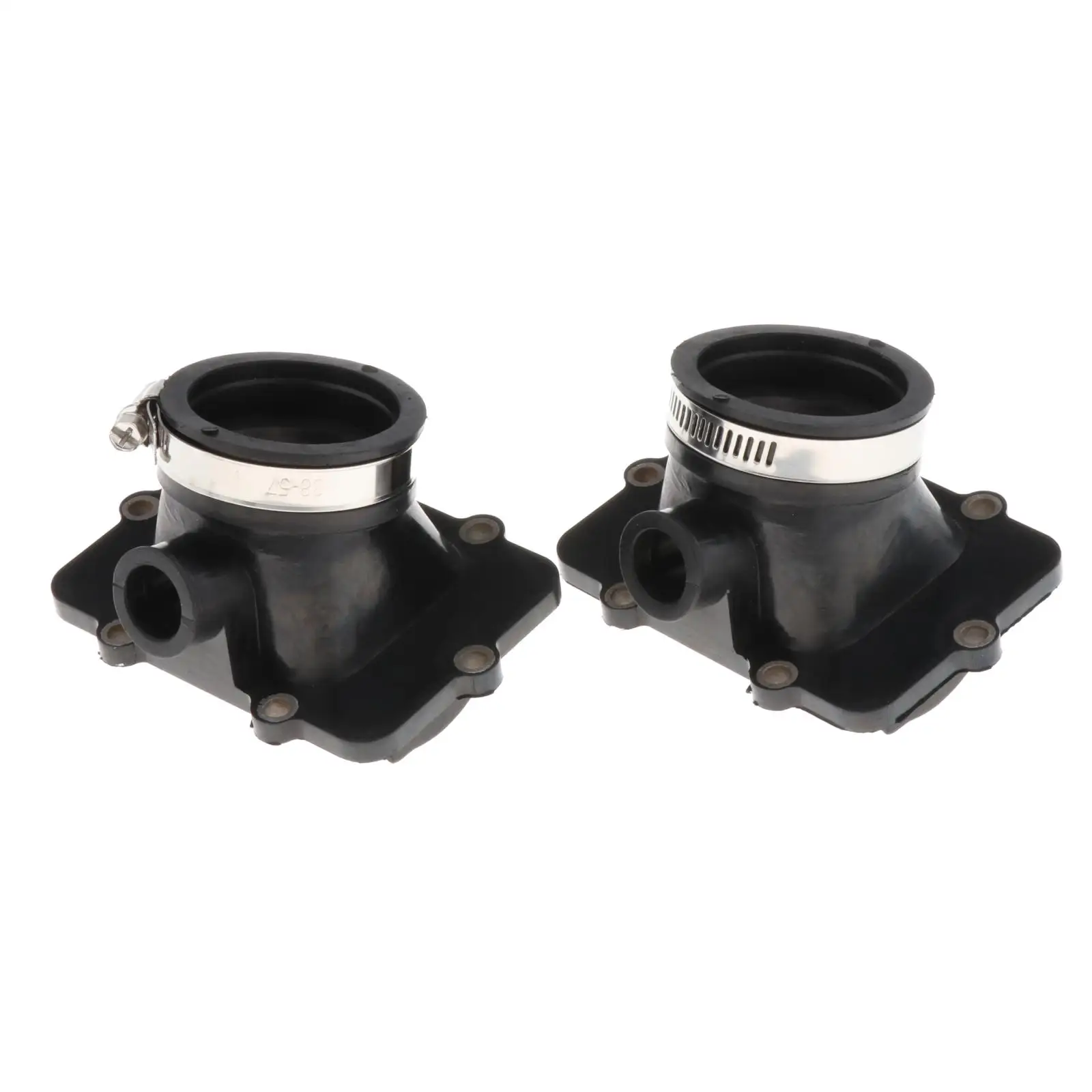 

2x Carburetor Carb Intake Manifold Boot Fit for Ski-Doo 600 500 Replacement