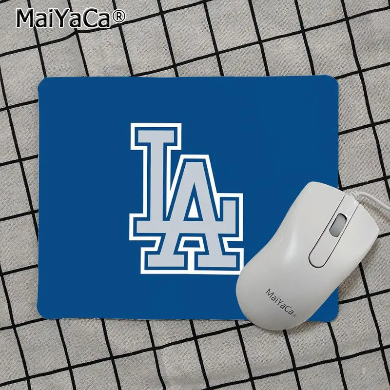 Maiya высокое качество Los Angeles Dodgers уникальный Настольный коврик игровой для мыши