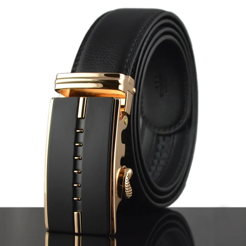 

Male Automatic Buckle Belts for Men Authentic Girdle Trend Men's Belts Ceinture Fashion Designer Women Jean Belt Luxury