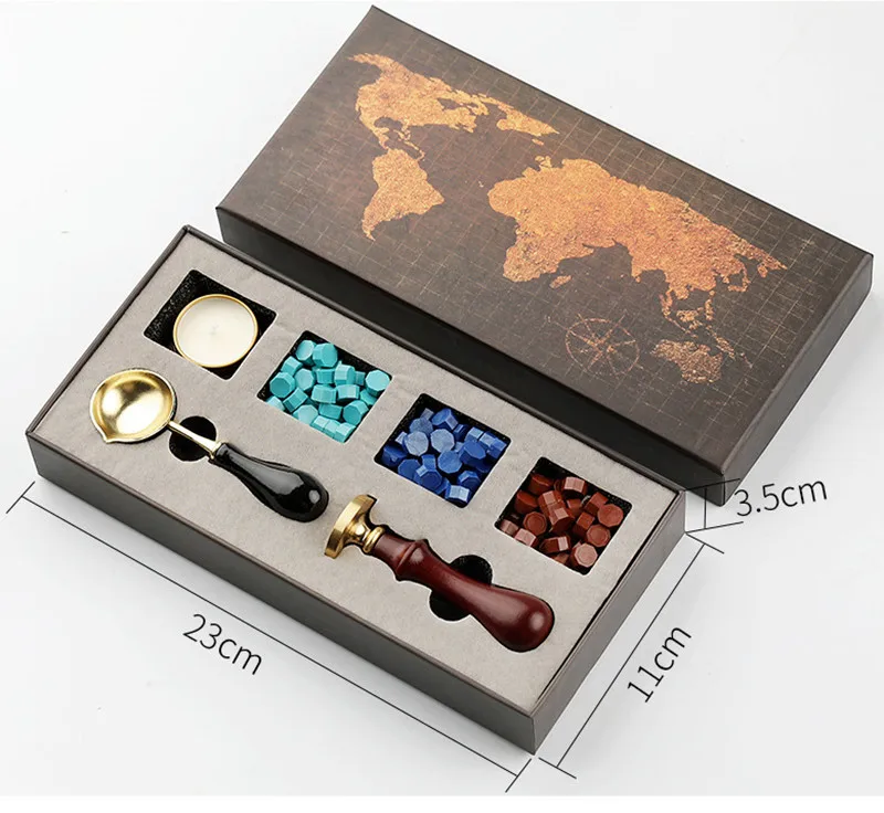 Лакированная печать в европейском стиле ретро для печати конвертов с надписью